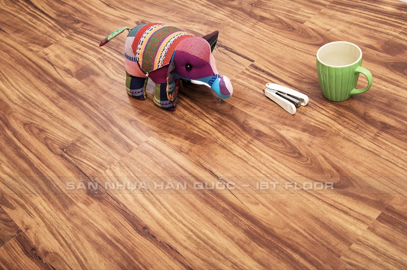Các loại sàn nhựa phổ biến nhất 2019